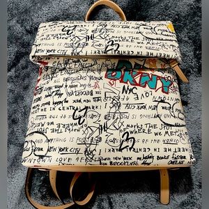 DKNY Large Backpack Purse